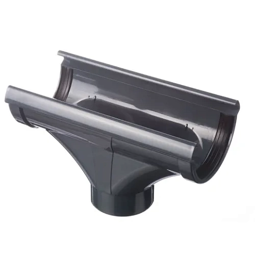 Воронка ПВХ водостока Docke LUX Графит Воронка ПВХ водостока Docke LUX Графит