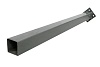 Кронштейн для столба металлический DeckLine 60х60х1000мм