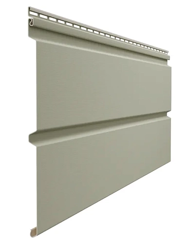 Виниловый сайдинг Docke Premium Брус D6S Сандал Виниловый сайдинг Docke Premium Брус D6S Сандал