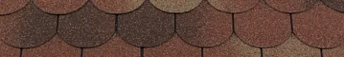 Коньково-карнизная черепица RoofShield Терракота Коньково-карнизная черепица RoofShield Терракота