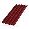 Профлист МЕТАЛЛ ПРОФИЛЬ Н-60x845-B NormanMP (ПЭ-01-3011-0,5)