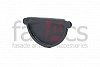 FarAcs PREMIUM: Заглушка универсальная 125/90 MATT Ral 7024