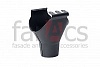 FarAcs PREMIUM: Воронка желоба 125/90 MATT Ral 7024