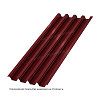 Профлист МЕТАЛЛ ПРОФИЛЬ Н-75x750-B (ПЭ-01-3009-0,7)