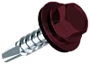 Саморез 4,8х19 RAL3005 (красное вино)