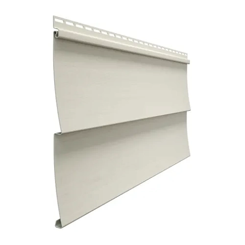 Виниловый сайдинг Docke Standard Ёлочка D5C Сливки Виниловый сайдинг Docke Standard Ёлочка D5C Сливки