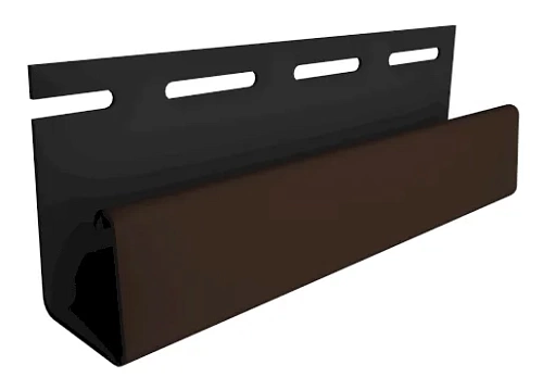 J-профиль J18 Docke Шоколадный J-профиль J18 Docke Шоколадный