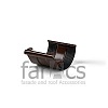 FarAcs PREMIUM: Соединитель желоба 125/90 Ral 8017