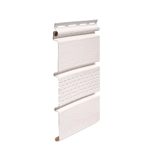 Софит FineBer Белый С центральной перфорацией Софит FineBer Белый С центральной перфорацией