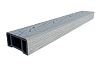 Перила DeckLine Серебро 90х45х3000мм