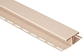 Н-профиль (Соединительная планка) Альта-Профиль под Блокхаус Бежевый Н-профиль (Соединительная планка) Альта-Профиль под Блокхаус Бежевый
