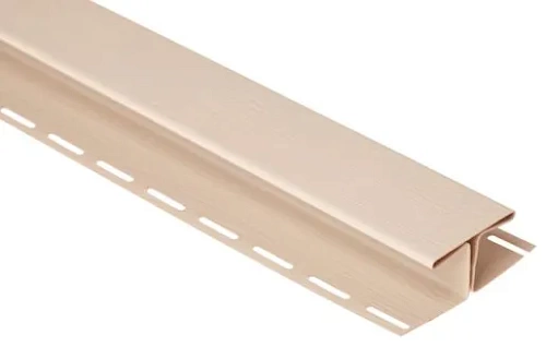Н-профиль (Соединительная планка) Альта-Профиль под Блокхаус Бежевый Н-профиль (Соединительная планка) Альта-Профиль под Блокхаус Бежевый